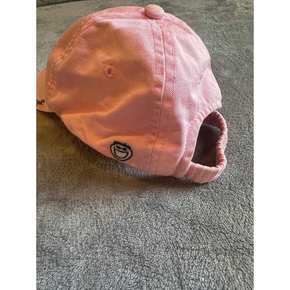 Life is Good Kids Pink Heart Baseball Cap Hat Adjustable 12-24 Months - Picture 2 of 5